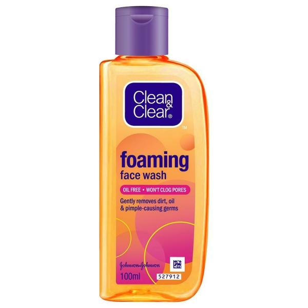 Clean & Clear Foaming Face Wash  100ml